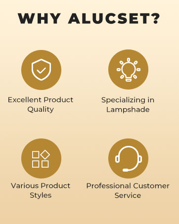 ALUCSET lampshade