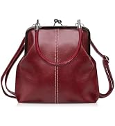 Energather Women's Crossbody Handbags, PU Leather Clutch Purses for Women, Elegant Ladies Handbag...