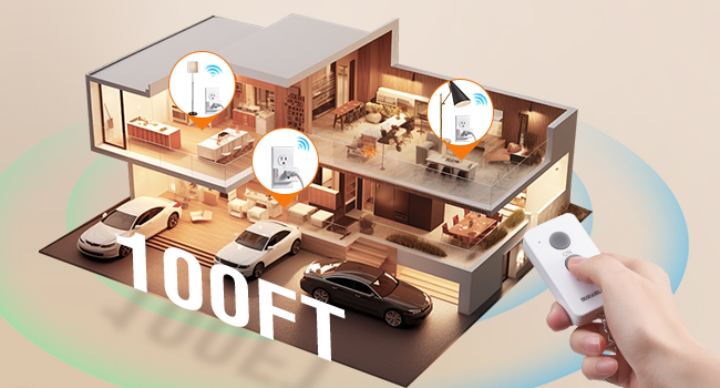 remote plugs outlet