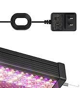 HNRLOY UVB Light for Bearded Dragon,18W UVB Light for Reptiles,LED UVA UVB Reptile Heater Lamp fo...