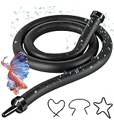 HouseUp Air Stones for Aquariums,Deformable Long air Stone 60cm (23.6inches) Supple Aquarium air ...