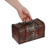 treasure chest treasure box pirate decor box keepsake boxes treasure chest box decorative box