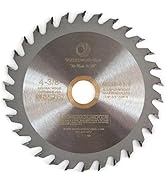 Whirlwind USA MGSB 4-3/8 Inch 30 Teeth TCT General Purpose Hard & Soft Wood Saw Blade,7/8-5/8" Arbor