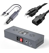EDUP 5-in-1 Star Link Mini AC PoE Smart Injector Splitter Kit, 180W GigE Passive & ESD Protection...