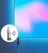Bason TV LED Backlight with Bluetooth APP and Remote Control, 8.2ft LED Lights for TV 32-58inch, ...