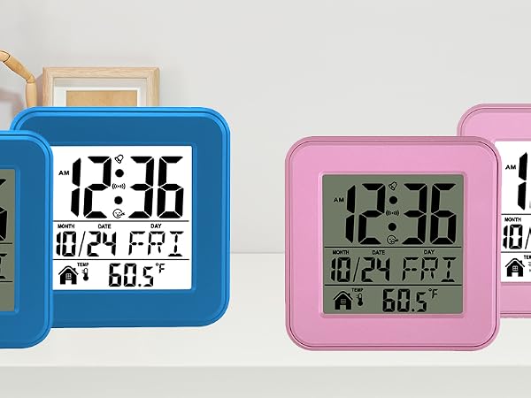 digital alarm clock