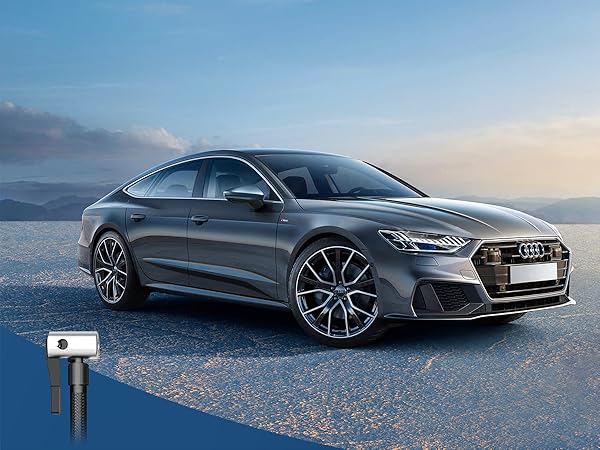 Tire Inflator Portable Air Compressor 150PSI Cordless Air Pump for Car Tires