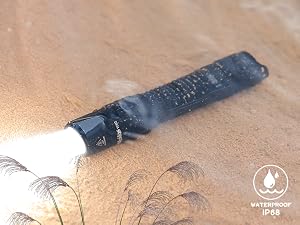 IP68 flashlight