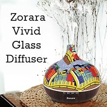 Glass Ultrasonic Aromatherapy Diffuser
