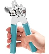 Can Opener Manual, COKORA Can Openers Hand Held with Comfort Anti-Slip Handles, Heavy Duty Stainl...