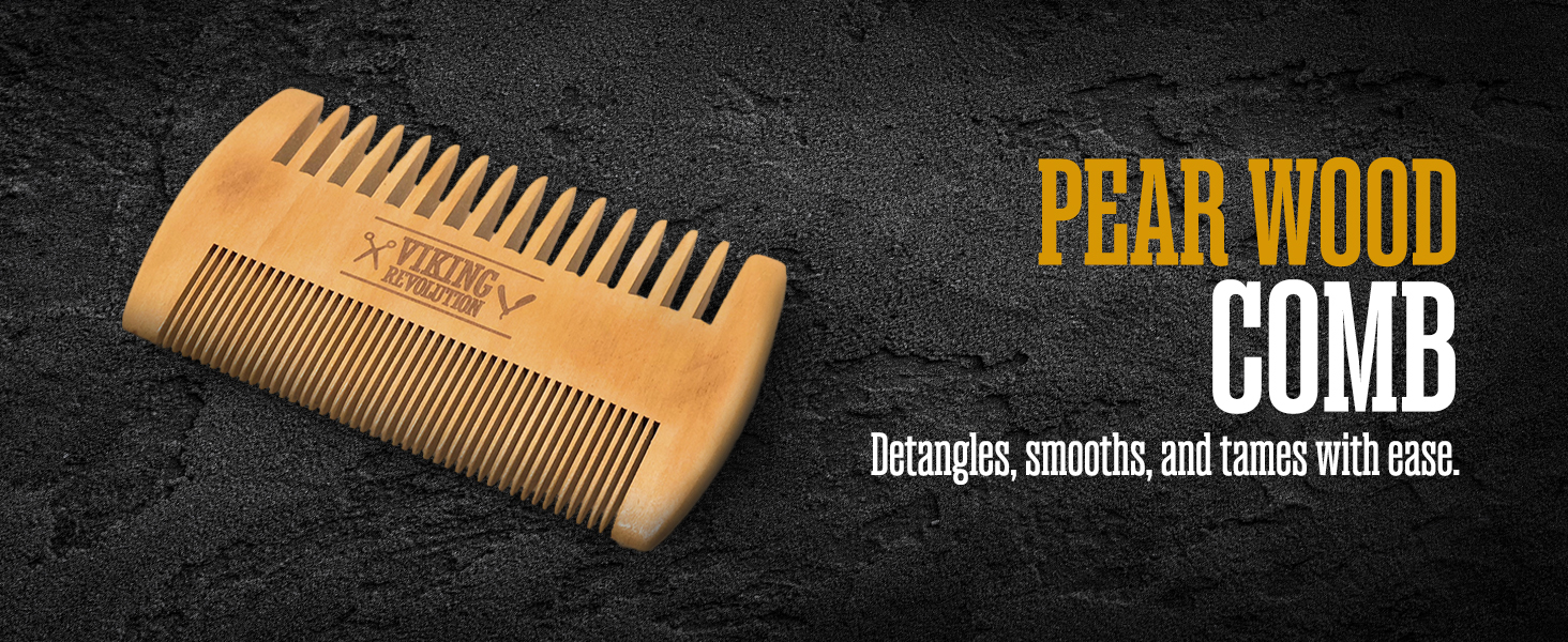 Pear Wood Comb