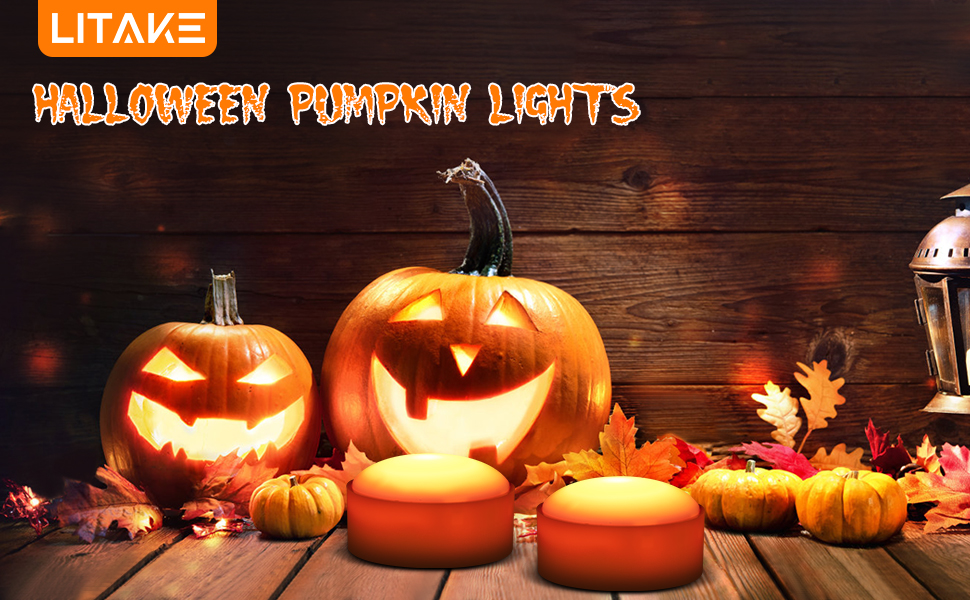 Pumpkin lights