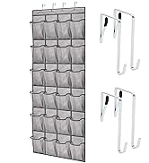 GORILLA GRIP Shoe Door Organizer