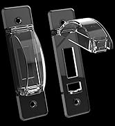 childproof toggle light switch guard clear