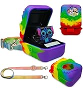 JCHPINE Silicone Cover Case for Bitzee Disney Interactive Toy Digital Pet and Case, Protective Sk...