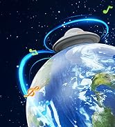 Magnetic Rotating Space Toy music toys