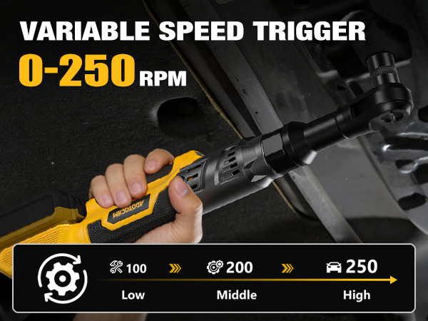 Variable Speed Trigger