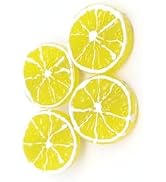 2Pcs Double Lemon Slices Hair Clips Lemon Hair Clip,Fruit Hair Clip for Women Girls Bangs Side Ha...