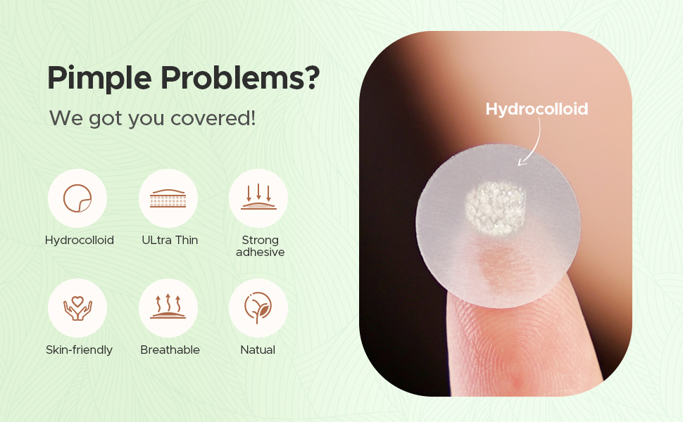pimple patches
