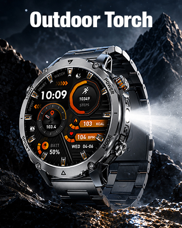 step counter watch mens black watch mens sport watch