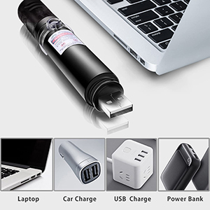 green laser pointer