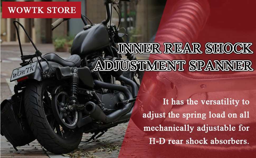 WOWTK Rear Shock Adjustment Spanner