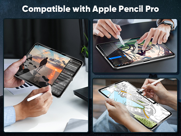 iPad Pro 11-inch 2024 Screen Protector