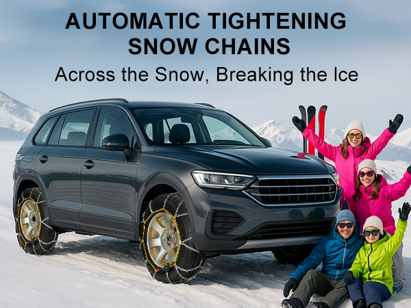 Snow Chains for Car Tires