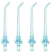 Replacement Tips for Oralfree Nicwell Water Flosser, Water Flosser Replacement Heads Oral Irrigat...