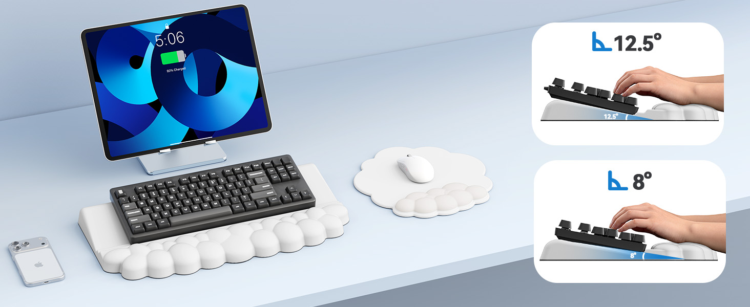 ergonomic keyboard wrist rest