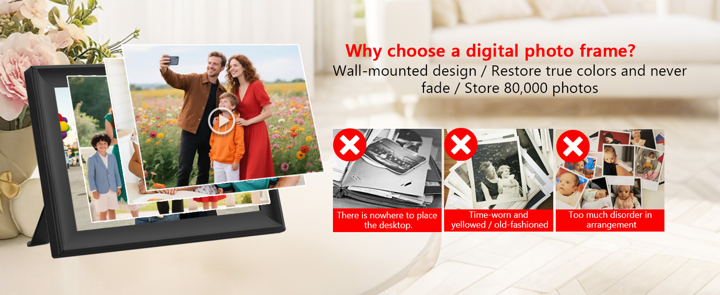 frameo digital photo frameo,digital picture frame
