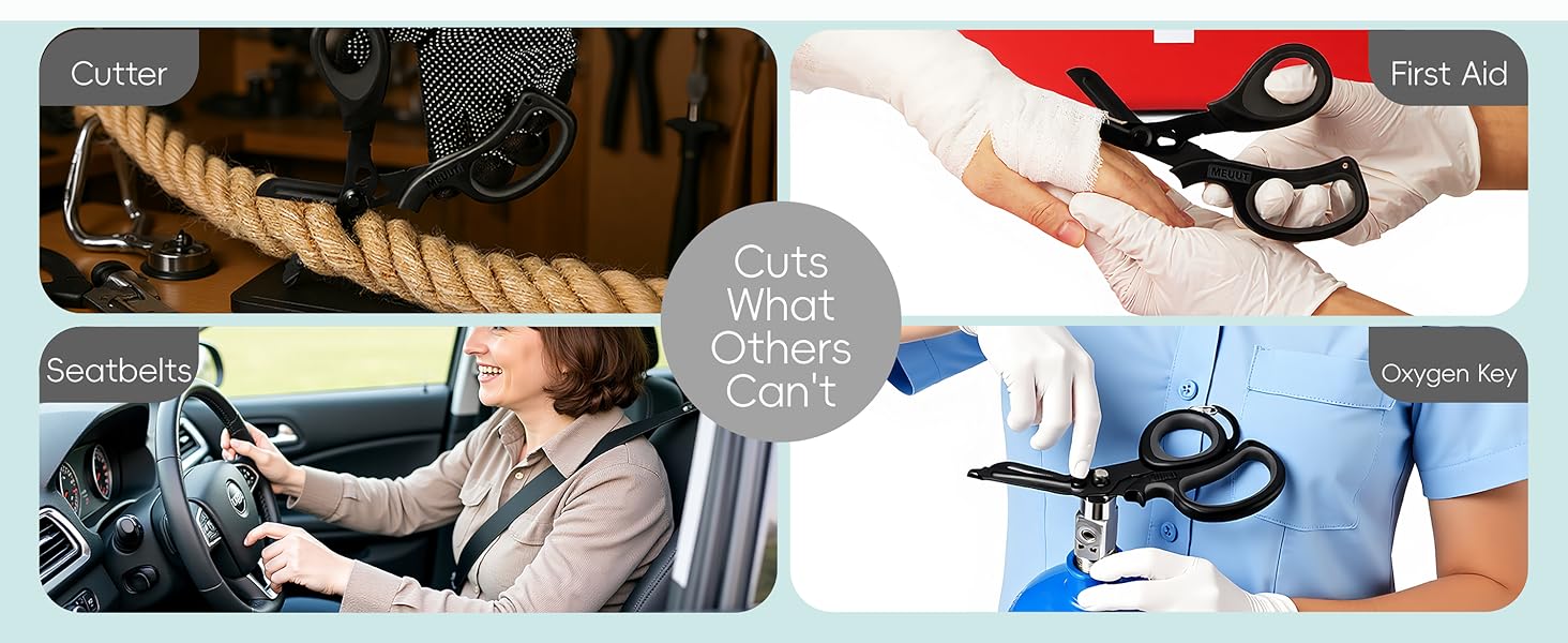 Trauma Shears, EMT scissors, Medical Scissors,Bandage Scissors