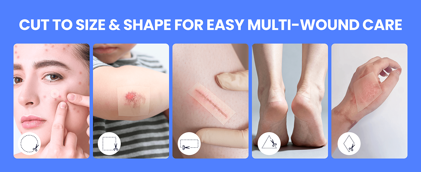 hydrocolloid bandage