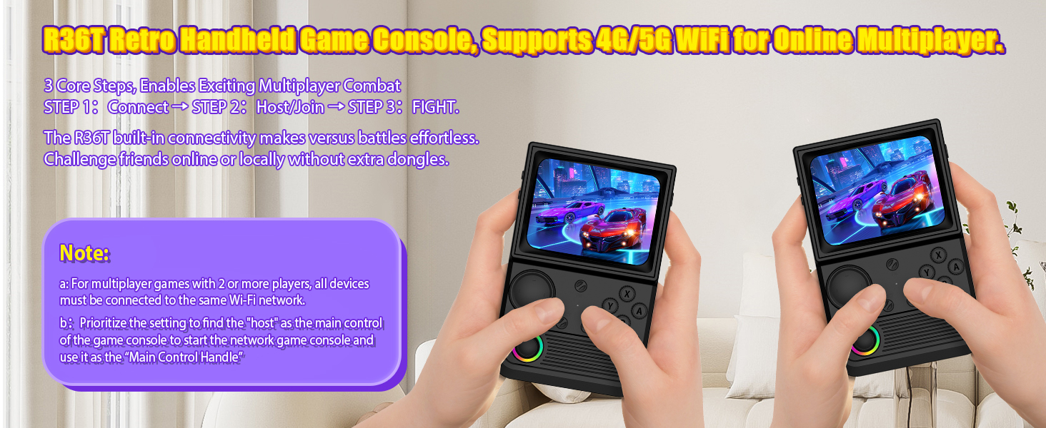 R36T Retro Handheld Gameconsole