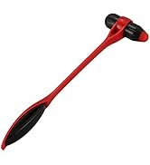 vv8oo Massage Hammer for Back Body Stress Reliever Elastically Bendable Handheld Plastic Massor (A)