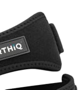 FORTHIQ Knee Brace - Patella Band 2-Pack for Knee, Support, Breathable, Adjustable, and Lightweig...