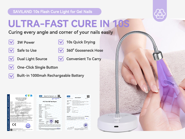 gel uv light for nails