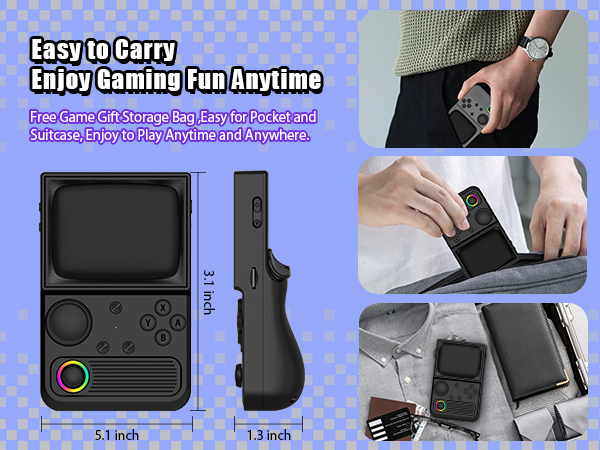 New Upgrade R36T RetroHandheldGameConsole