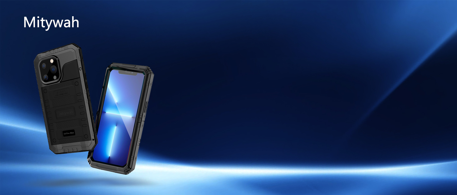 Mitywah waterproof iphone case