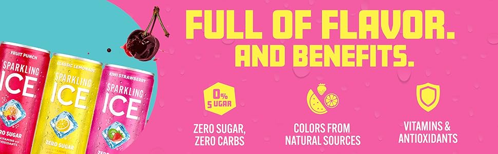 Full of Flavor and Benefits Mini Cans