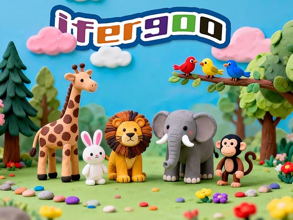 ifergoo air dry clay