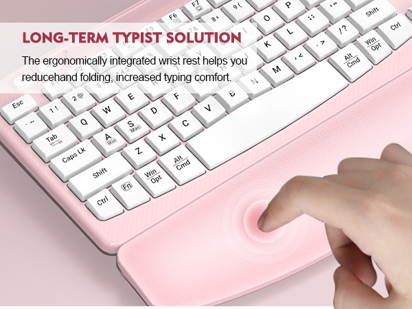 wireless keyboard ergonomic