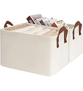 CHICVITA Large Storage Bins Storage Baskets for Organizing, Closet Organizers and Storage, Small ...