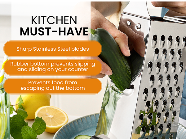 Cheese grater handheld