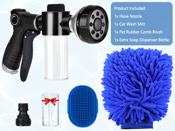 Garden Hose Nozzle