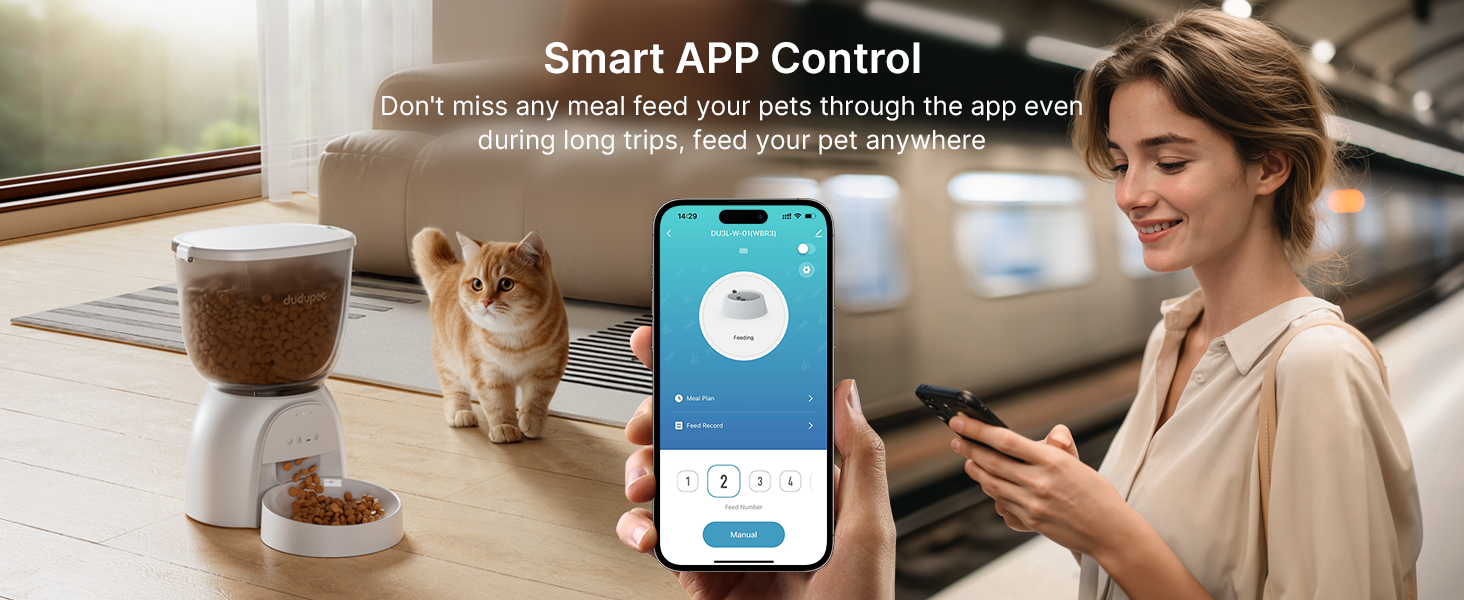Automatic Cat Feeder