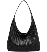 2026 Leather Tote Bag for Women Top-handle Shoulder Bag, Hobo Bags Large Capacity Soft Vegan Cros...