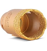 KSEIBI 615235 Diamond Hole Saw, 1-3/8 Inch (35mm) Diamond Core Drill Bit for Porcelain, Ceramic, ...
