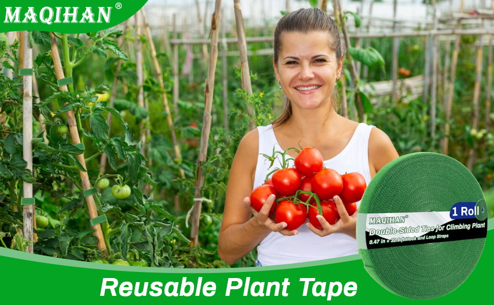 Plant Tape Plant Supports for Growing