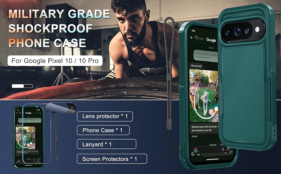 pixel 10 case darkgreen